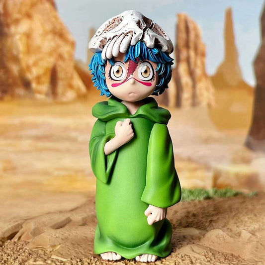 Bleach Niiro Neliel GK Statue Figure Desktop PC Case Car Model