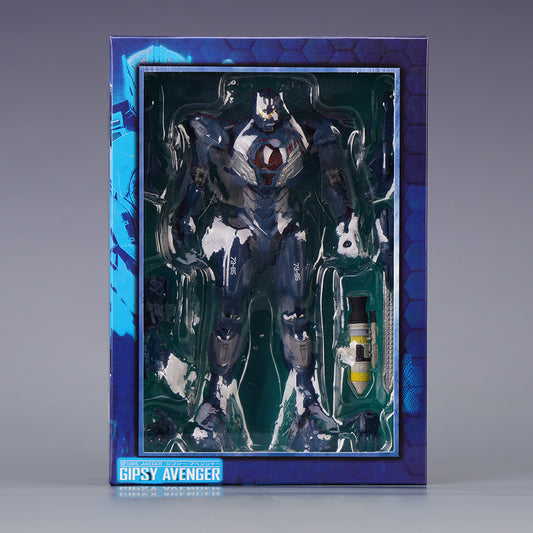 Pacific Rim 2 Avenger Uprising Jaeger Glowing Edition Figure Model Toy Action Figure Deluxe