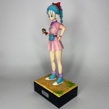JT Studio Dragon Ball Child Bulma Anime Girl Figure Model Handcraft Ornament