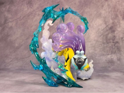 Pallet Town Raikou Quality Version Pokemon Anime GK Figure Model