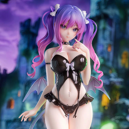 Glowing Little Succubus Figure Model Anime Girl Desktop Ornament