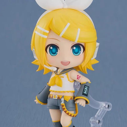 Chinese Nendoroid 2840 Kagamine Rin 2.0 MEIKO Megurine Luka KAITO Figure