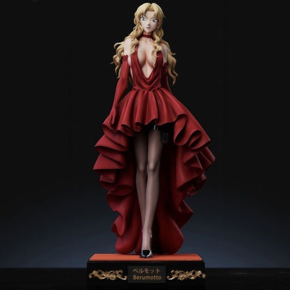 YYDS Dress Vermouth Limited Detective Conan GK Model Figure Statue