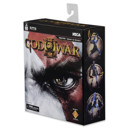 NECA God of War 3 Ultimate Kratos Boxed Deluxe Edition Figure