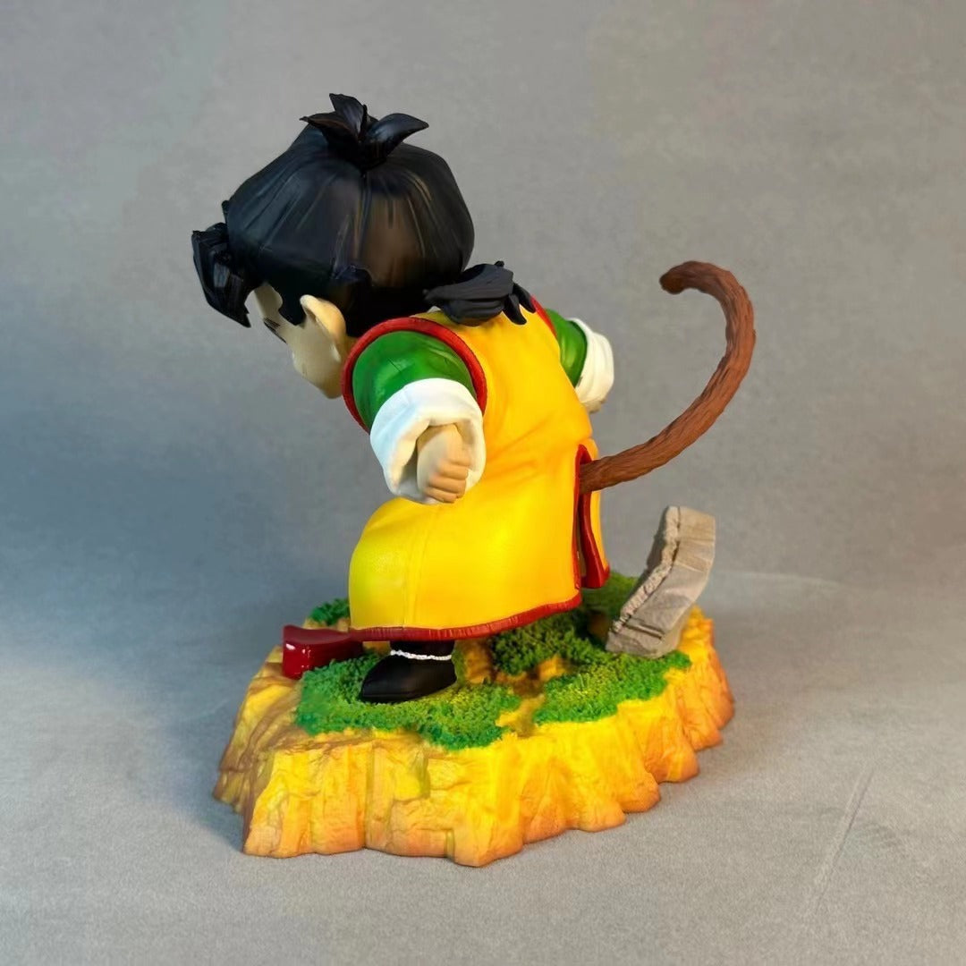 Dragon Ball CS Angry Gohan Figure Anime Model Birthday Gift GK