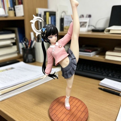 Lolicon Leg Lift Hisaki [Premium] Anime GK Figure Scene Statue Gift