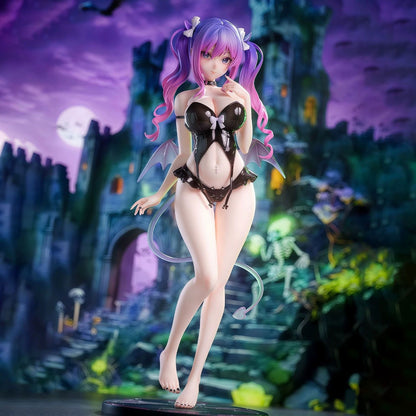 Glowing Little Succubus Figure Model Anime Girl Desktop Ornament