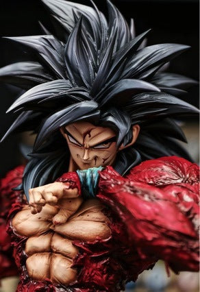 Wild Wind Super Saiyan 4 Goku Premium Edition Limited Dragon Ball GK Figure Anime Model