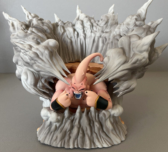 ZF Anime Dragon Ball Super Saiyan GK Gotenks Buuhan Son Goku Model Figure