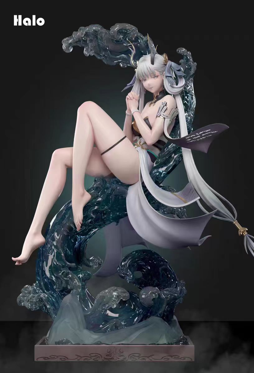 Full Payment Longnv - Wuthering Waves Figure - Jinxi, Ling, Dragon Lord - Anime Model Statue