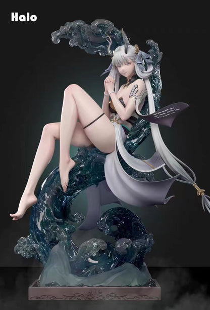 Full Payment Longnv - Wuthering Waves Figure - Jinxi, Ling, Dragon Lord - Anime Model Statue