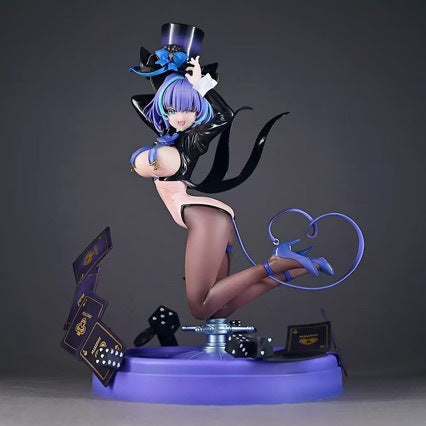 Cheshire Brilliant Dream Figure Limited Anime GK Model Statue Trendy Toy