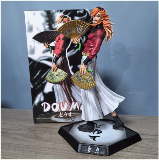 GK Anime Figure Tanjiro Nezuko Zenitsu Agatsuma Rengoku Kyojuro Yoriichi Tsugikuni Kokushibo