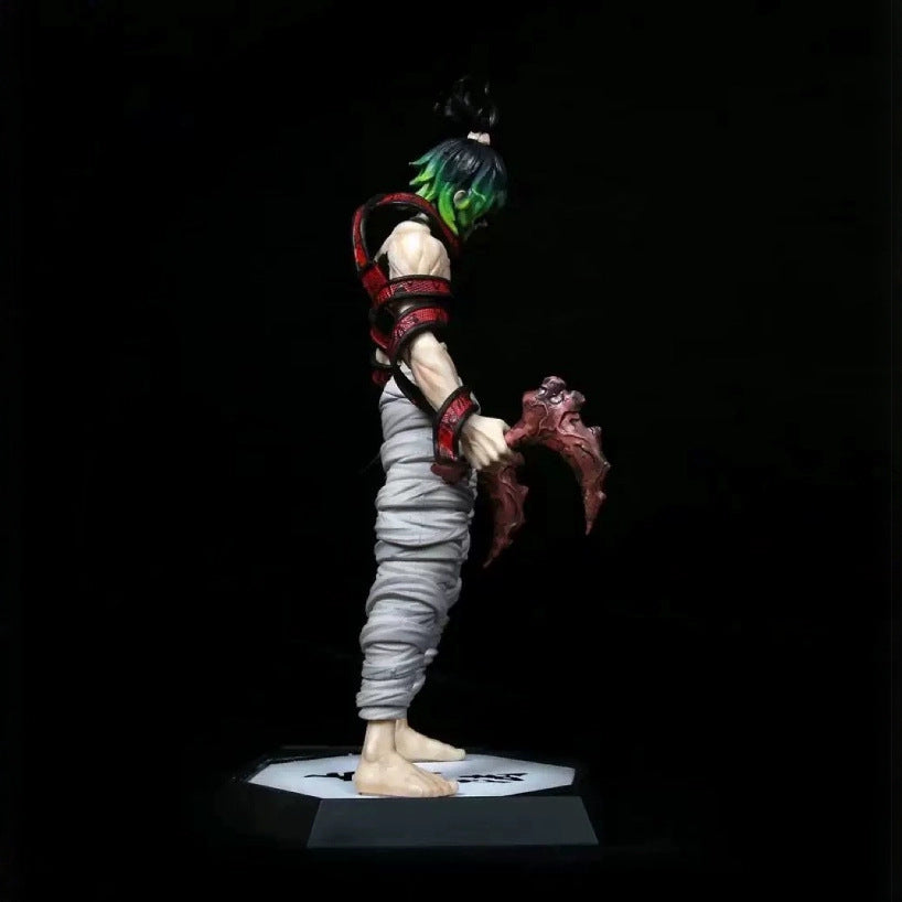 Demon Slayer Kokushibo Daki Gyutaro Hand Figure Model