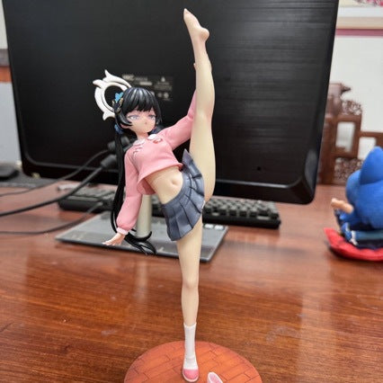 Lolicon Leg Lift Hisaki [Premium] Anime GK Figure Scene Statue Gift