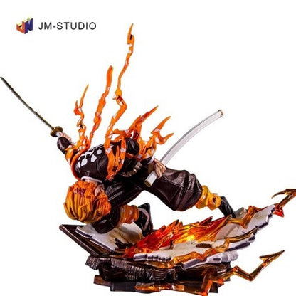 Demon Slayer GK Thunder Breathing Zenitsu Agatsuma Nezuko Tanjiro Shinobu Figure Model