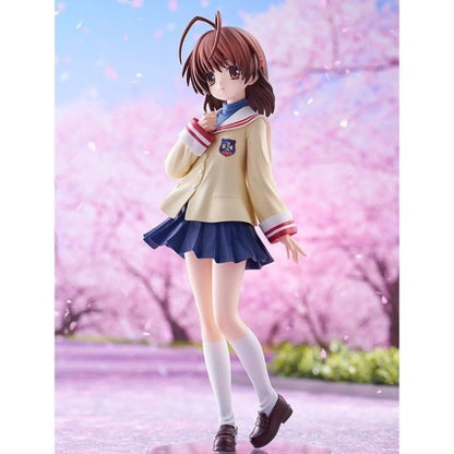Furukawa Nagisa Anime Girl Figure Desktop Car Computer Case Model Gift