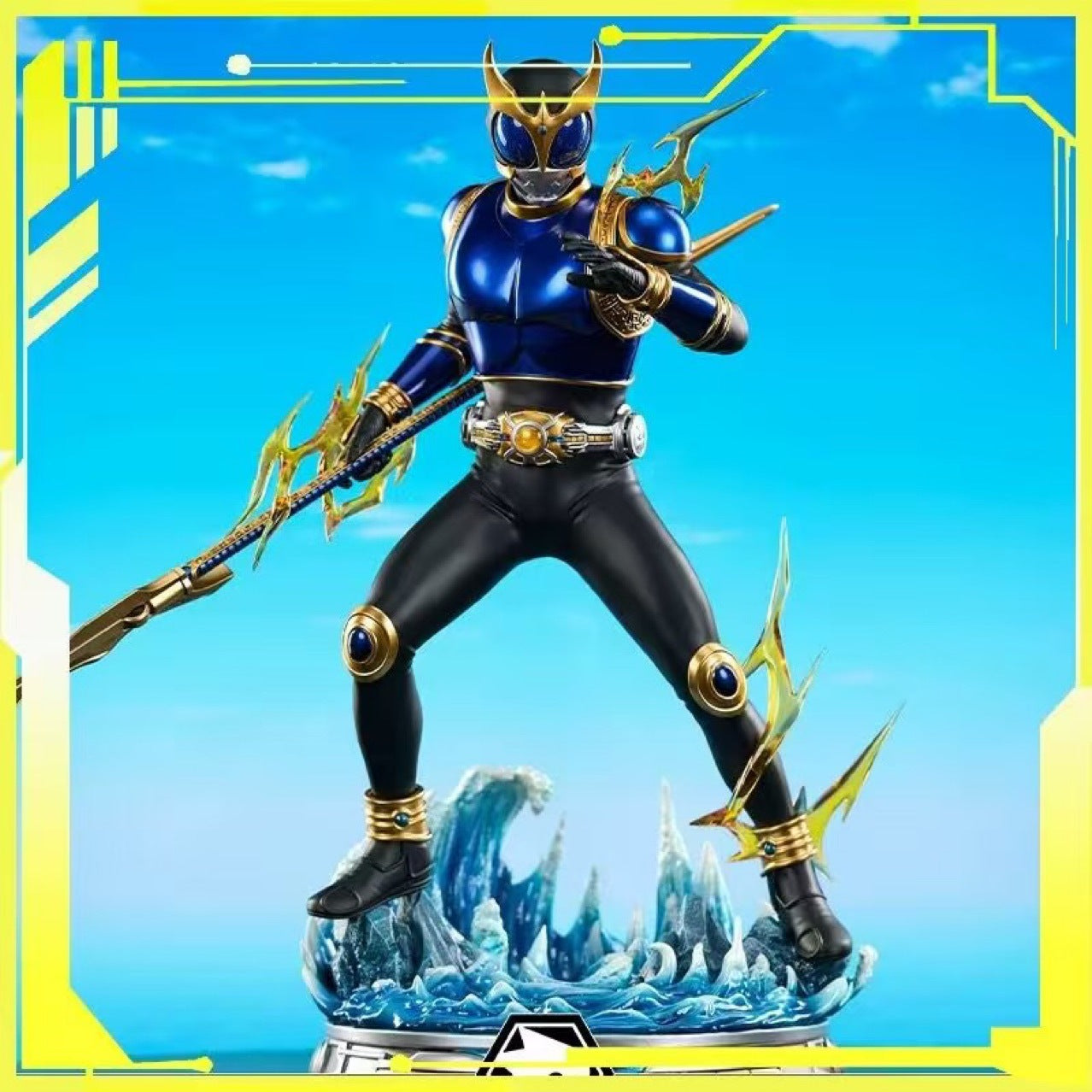 LB Kuuga Dragon Form S+ Full Paint Half Body Statue Anime GK Figure Model Gift