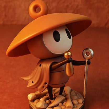 Hollow Knight: Silksong Optimistic Pilgrim Sherma Ornament