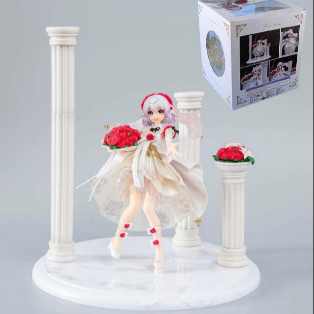 Fate La Pucelle Ruler Jeanne Boxed Figure Anime Model Statue Standing Pose