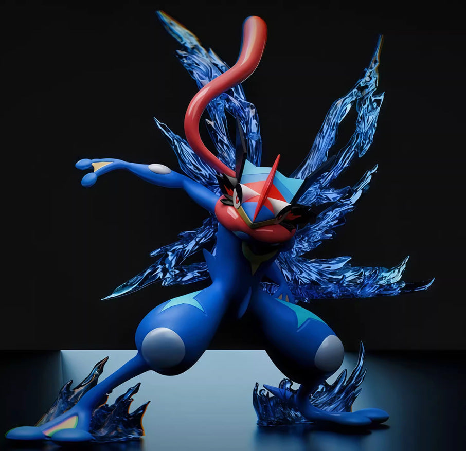 ZF Team Rocket - Meowth Hot Air Balloon, Musashi, Kojiro, Wobbuffet Figure - Pokemon