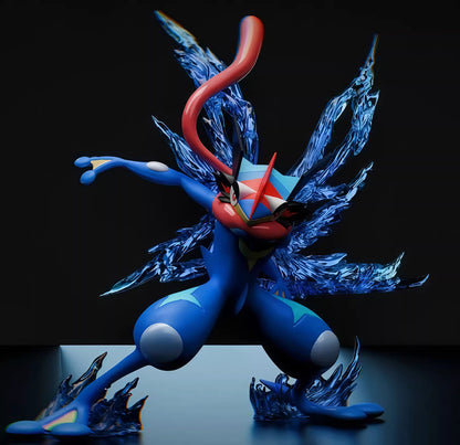 ZF Team Rocket - Meowth Hot Air Balloon, Musashi, Kojiro, Wobbuffet Figure - Pokemon