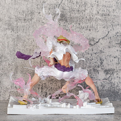 Ironwood Series One Piece Ironwood Luffy Scene Boxed Figure