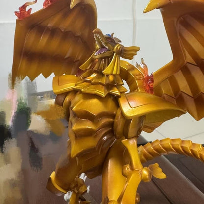 Pre-sale Winged Dragon of Ra Yu-Gi-Oh! Sun God Three Egyptian Gods Figure GK Statue Model