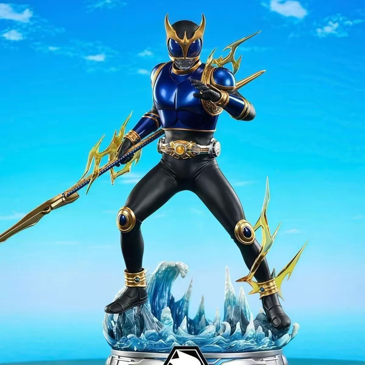 LB Kuuga Dragon Form S+ Full Paint Half Body Statue Anime GK Figure Model Gift