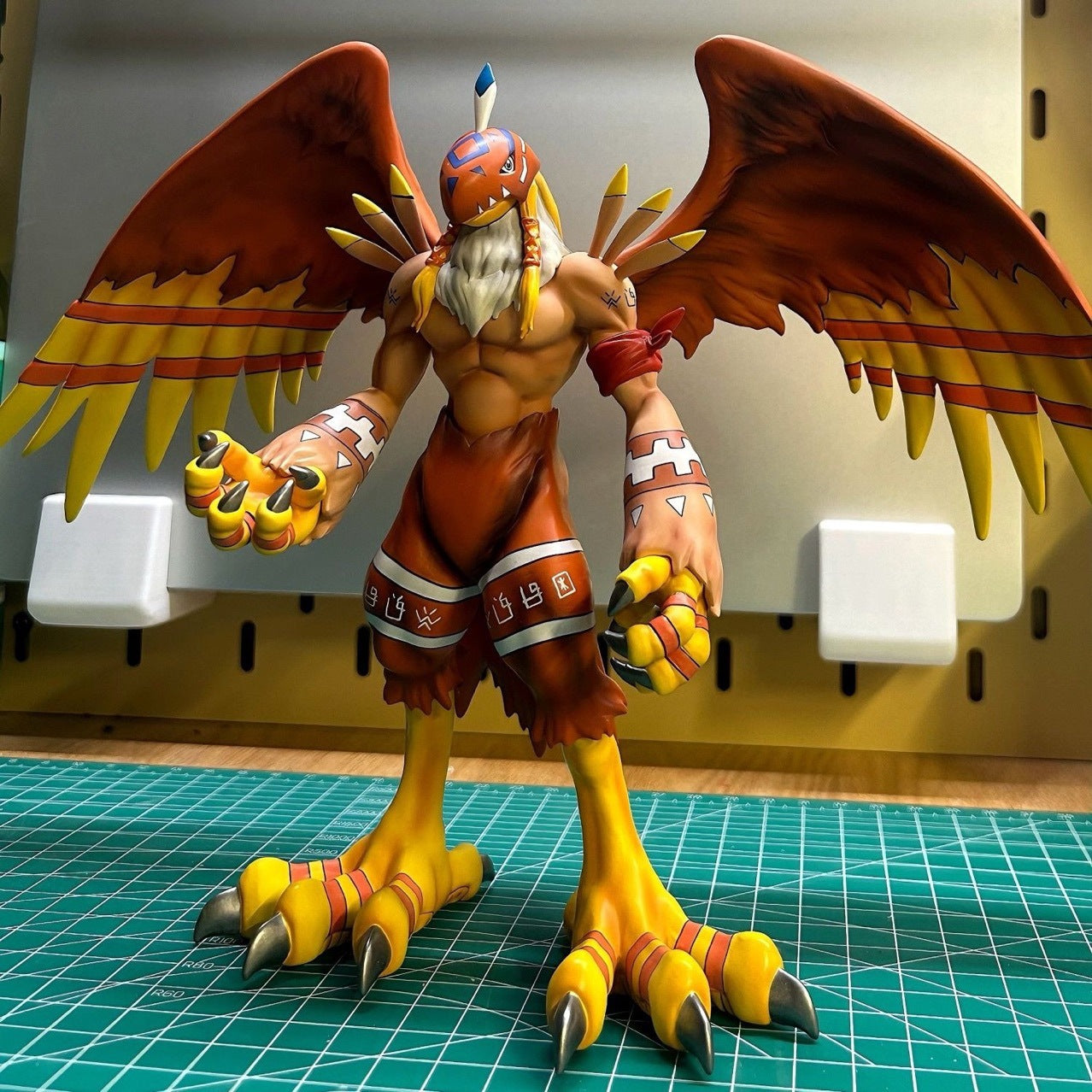 Genesis Garudamon Digimon Limited GK Statue Anime Model