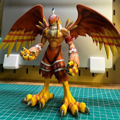 Genesis Garudamon Digimon Limited GK Statue Anime Model