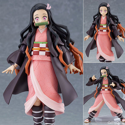 Shifeng She Demon Slayer Figma 498-DX Tanjiro Figure 508-DX Nezuko Anime Figure