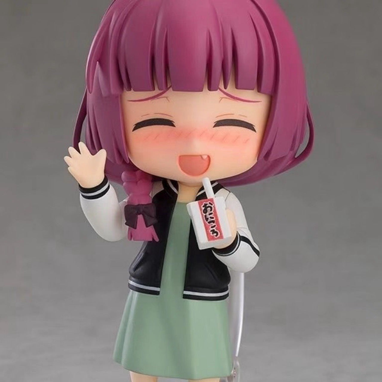 Nendoroid 2269 Gotoh Hitori Bocchi the Rock! Hiroi Kikuri Anime Figure Desktop Ornament Interchangeable Face Parts