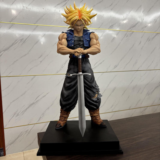 JT Statue Dragon Ball Z Infinite Z Warrior Infinite Trunks Figure