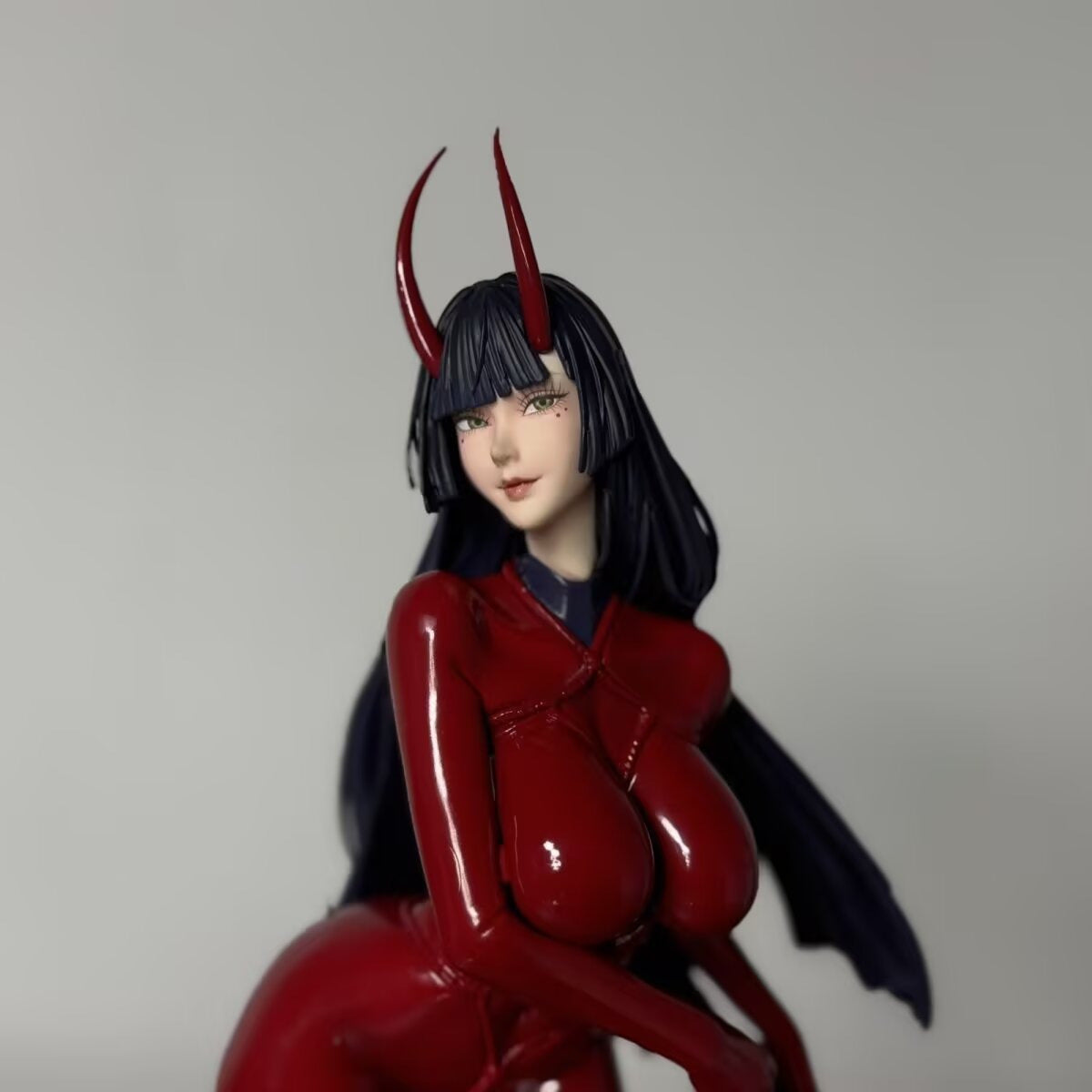 Z Anime Figure GK Senji Muramasa Latex Ver. Standing Desktop Model