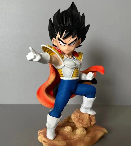 ZF Dragon Ball Fitness Vegeta Gohan Goku Bida GK Statue Figure Model
