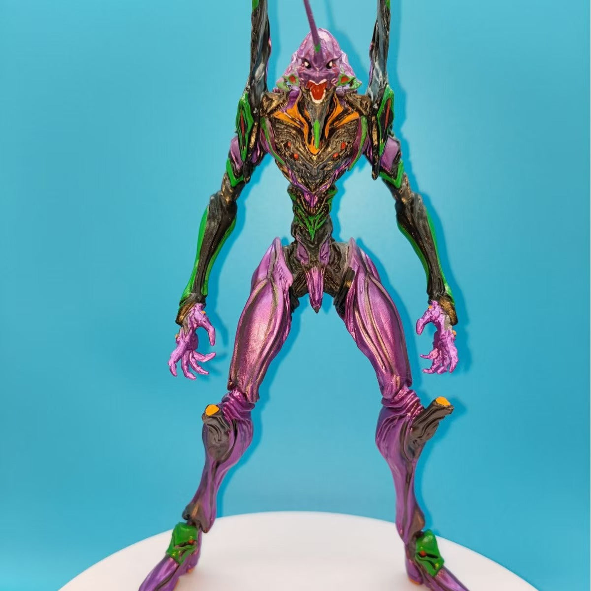 EVA Evangelion Berserk Proto Unit 01 Statue Model Boxed