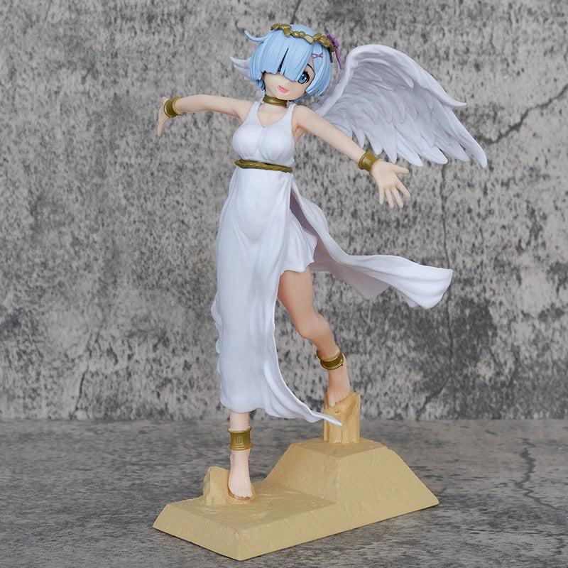 Re:Zero - Rem Angel Goddess Model Boxed Figure