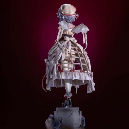 Touhou Project Remilia Scarlet Blood Short Hair Anime Figure Model