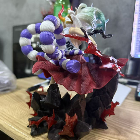 Pre-sale Anime One Piece NY Yamato Full Paint Figure Kaido Daughter Girl Desktop Ornament