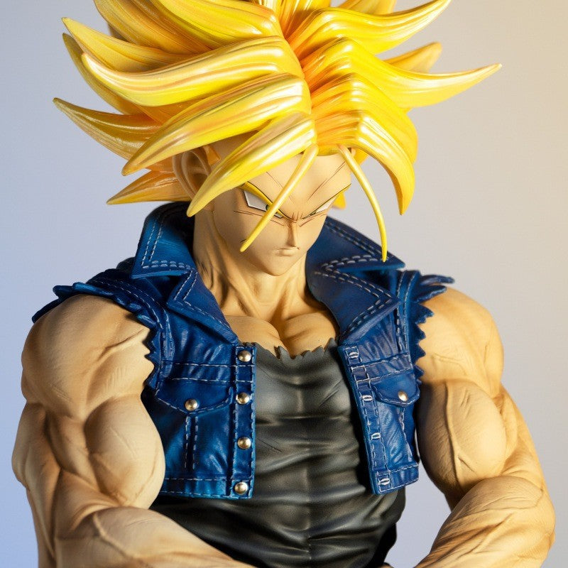 JT Statue 2% Future Trunks Dragon Ball Figure Anime Model Statue