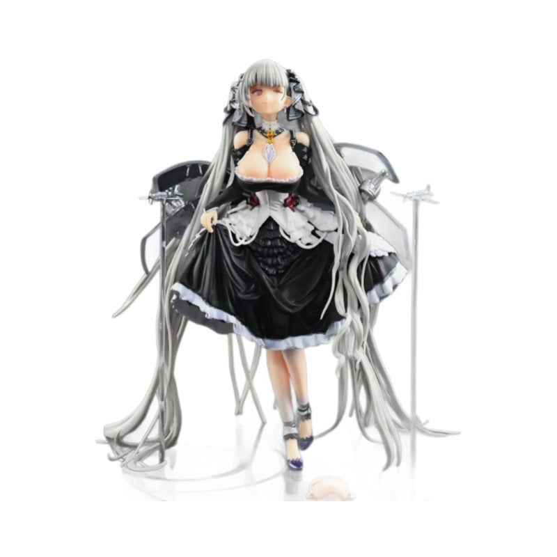 Dee Man She Azur Lane GK KAN-SEN Formidable Quality Version Interchangeable Face Figure Anime Model