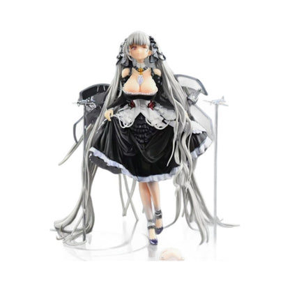 Dee Man She Azur Lane GK KAN-SEN Formidable Quality Version Interchangeable Face Figure Anime Model