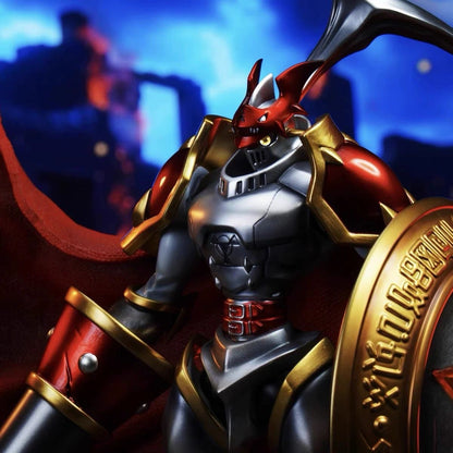 New Arrival Digimon Gallantmon Figure Royal Knight Duke Figure Ornament