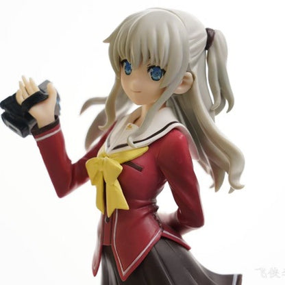 Limited Edition Charlotte Yusa Nao Figure with Camera Display Anime Collectible