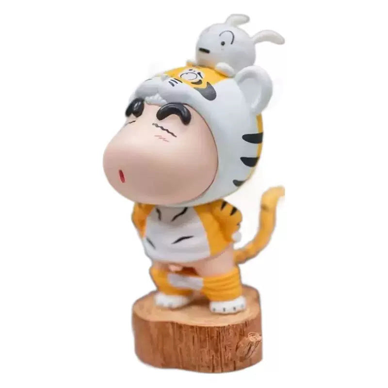Crayon Shin-chan Q Version, Year of the Tiger, Car Decoration, Boxed