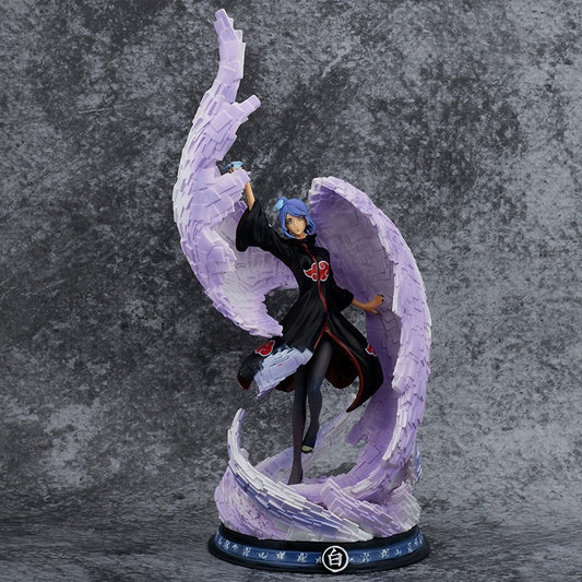 Naruto GK Akatsuki Resonance CS Konan Statue Model Boxed Figure