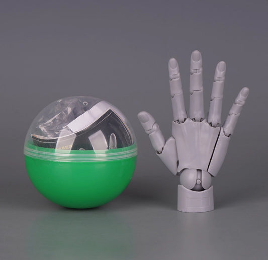 Micro 1/2 Gacha Palm Model Super Articulated Finger Joint Hand Model Drawing Sketch Standard Left and Right Hand