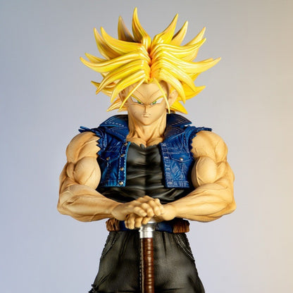 JT Statue 2% Future Trunks Dragon Ball Figure Anime Model Statue