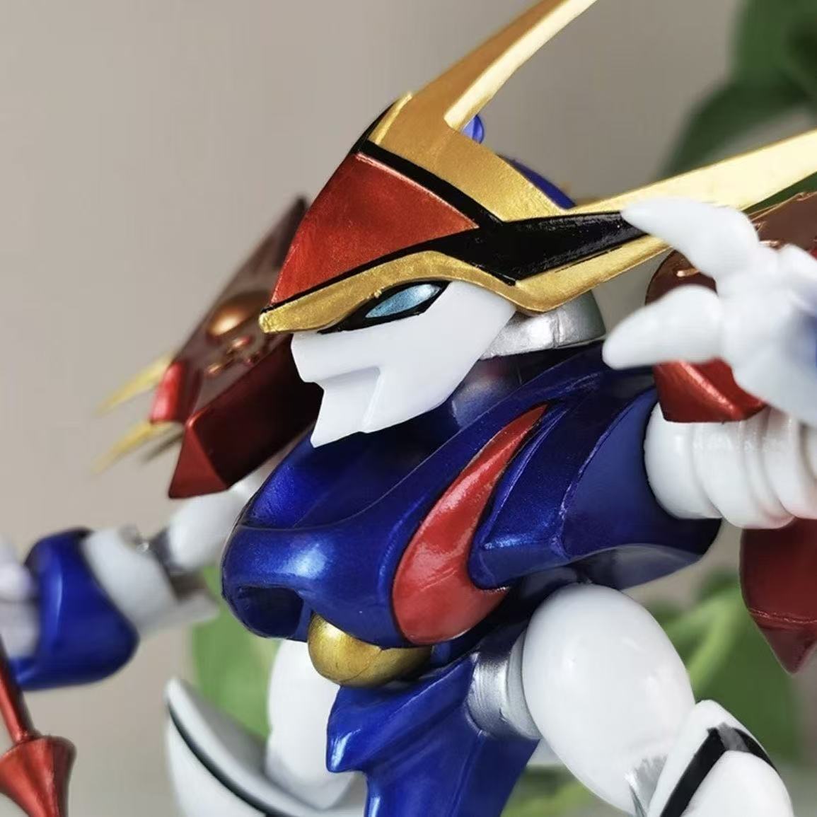 Demon God Hero Legend Seven Soul Dragon God Maru, God Dragon Fighter Dragon Strike Blue Battle Tiger Maru, Holy Dragon Phantom Dragon Maru Model